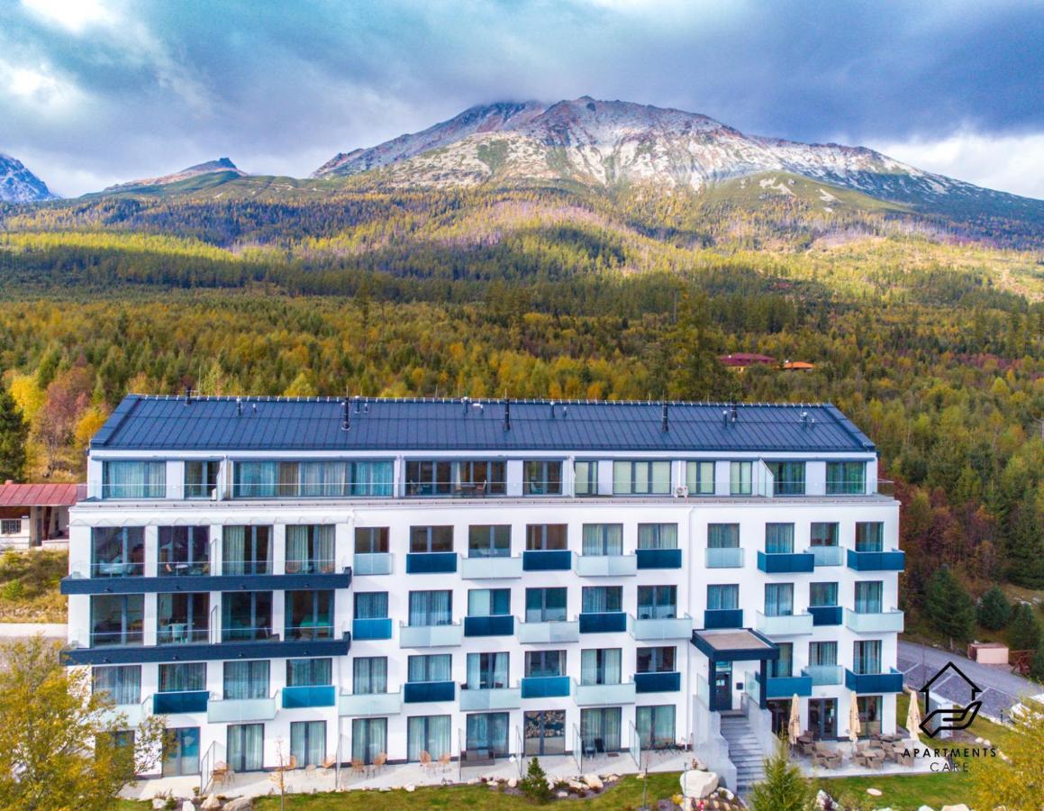 Tatrystay Bernard Apartments Vysoké Tatry エクステリア 写真
