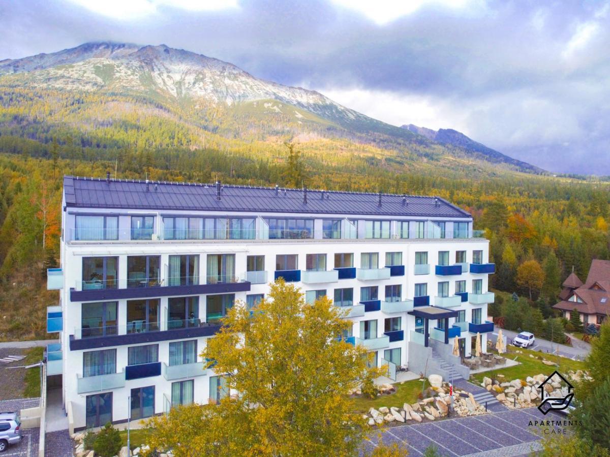 Tatrystay Bernard Apartments Vysoké Tatry エクステリア 写真